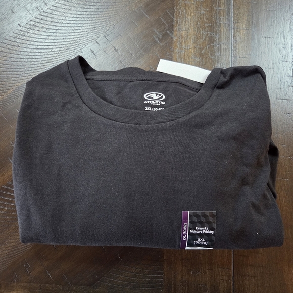 ‼️3/$30‼️ Driworks Tri-Blend Tee Shirt Men 2XL 50-52 Long Sleeve Black New - Picture 6 of 7